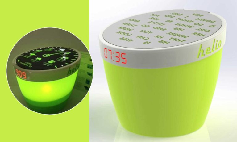 Win a Helio Base Station Alarm Clock