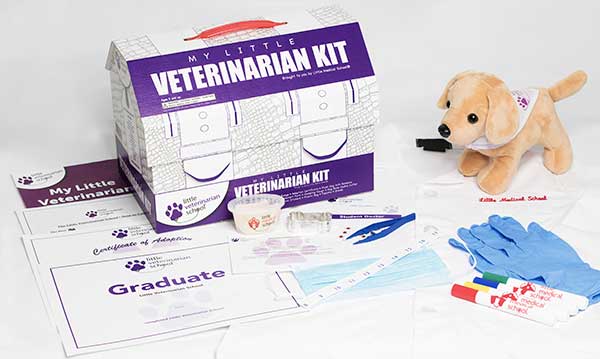 Win at Little Medical School Vet Kit