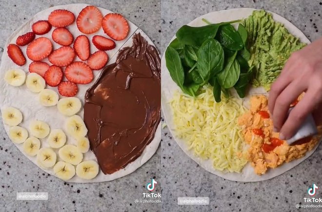 tiktok-tortilla-trend-recipes