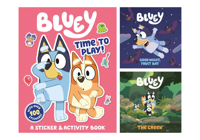 Win the Bluey Books Collection from Penguin Random House