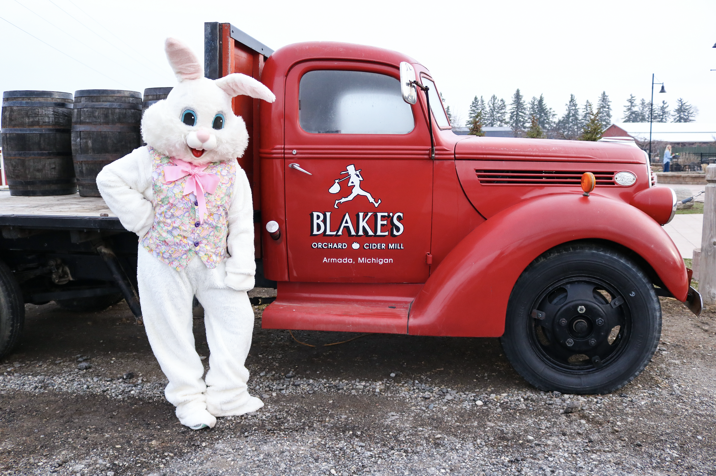 Bunny Brunch and Helicopter Egg Drop! at The War Memorial