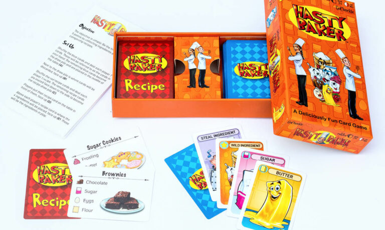 Win a Hasty Baker Card Game Set