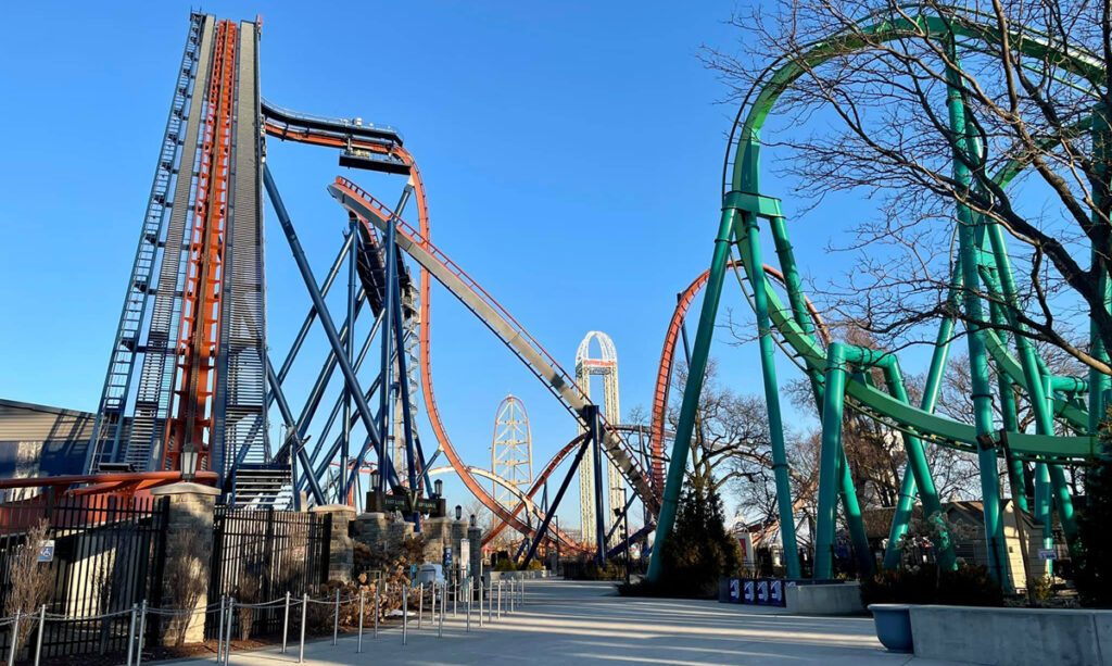 cedar point with kids