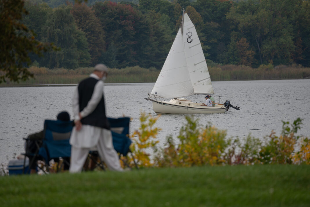 Stony Creek Metropark with kids