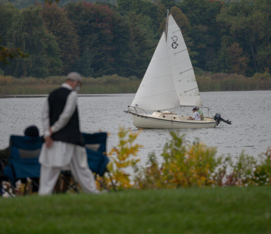 Stony Creek Metropark with kids