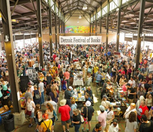 Detroit Festival of Books at Eastern Market