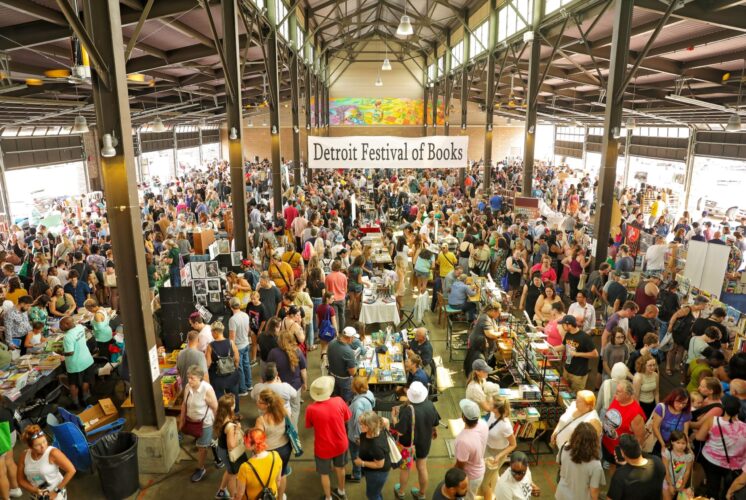 Detroit Festival of Books at Eastern Market