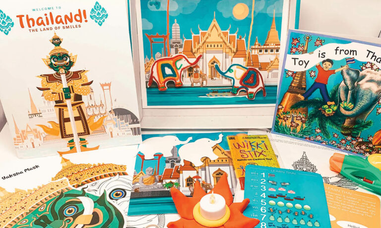 Win a Thailand Box from Little Global Citizens