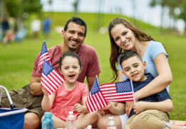 fourth-of-july-events-and-things-to-do-with-families-in-macomb-county-stock