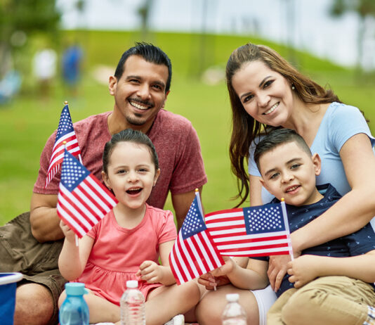 Ypsilanti 4th of July Parade fourth-of-july-events-and-things-to-do-with-families-in-macomb-county-stock