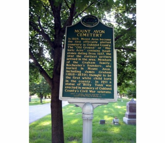 Mt. Avon Cemetery Tour with Rochester Hills Museum at Van Hoosen Farm