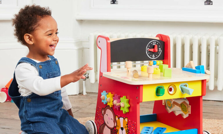 Win an Early Learning Centre Wooden Activity Workbench