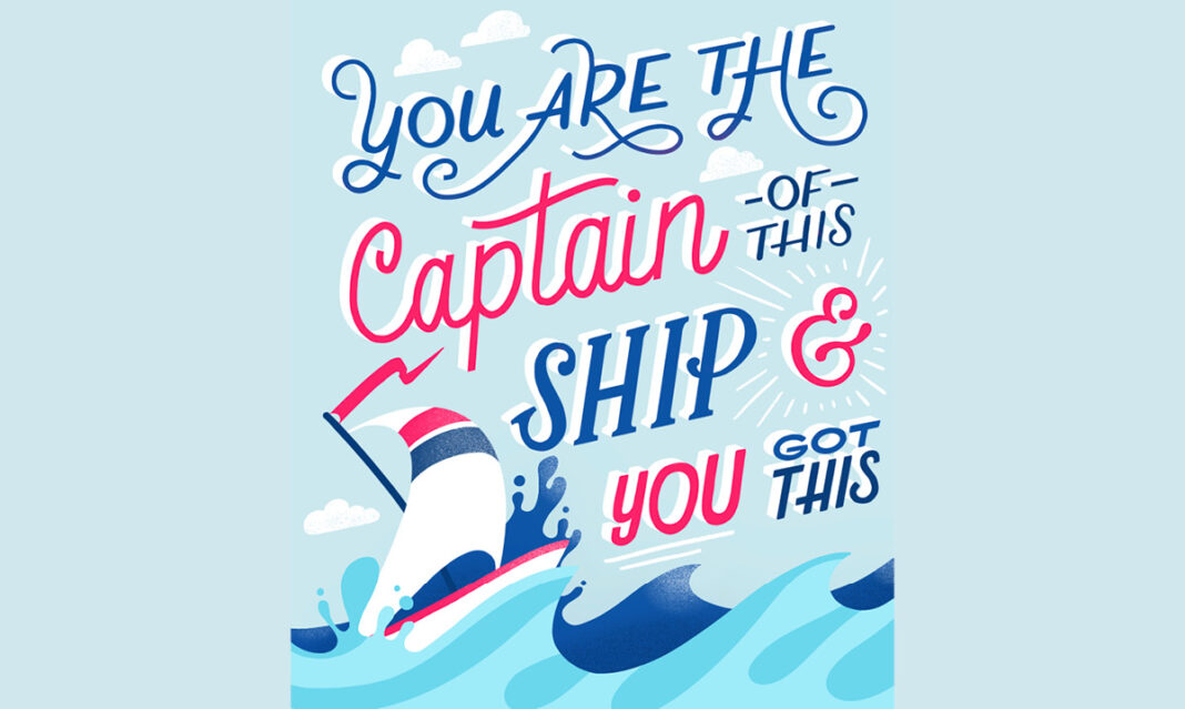 my-mantra-captain-of-the-ship