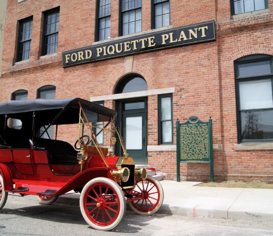 Model T Birthday Celebration at the Ford Piquette Avenue Plant in Detroit