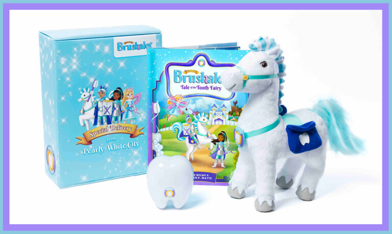 Win a Brushalot Tooth Fairy Kit