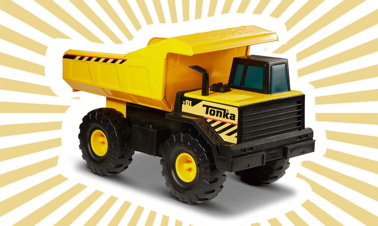 Win a Tonka Steel Classics Mighty Dump Truck