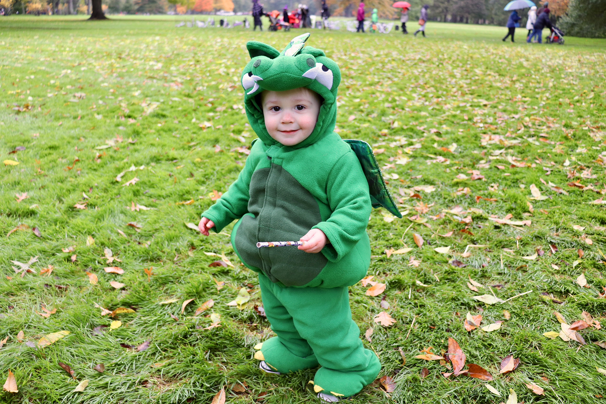 Little Goblins at Ford House