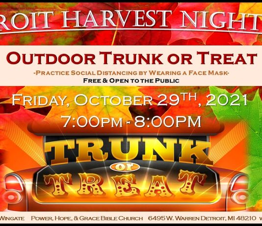 Detroit Harvest Night at Power Hope & Grace Bible Church