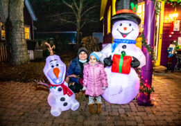 Holiday Stroll at Canterbury Village