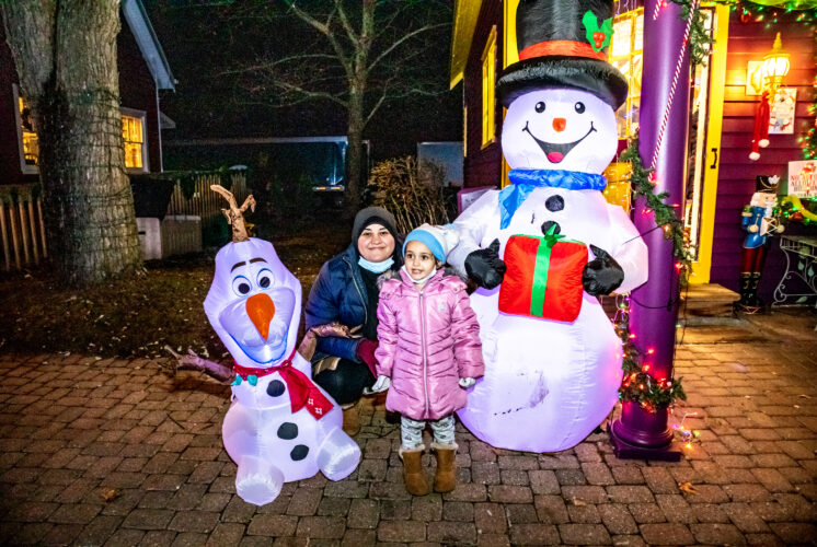 Holiday Stroll at Canterbury Village