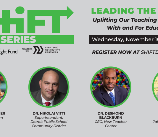 Leading the Class: Uplifting the Teaching Profession With and For Our Educators