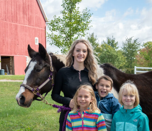 Beginner Horseback Riding Event at Sunrise Hill Farm in Chelsea