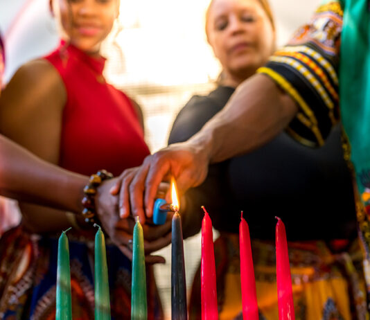 Kwanzaa Celebration at Jefferson Branch in Detroit Kwanzaa