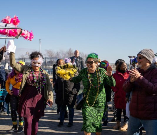 Mardi Gras at Valade in Detroit