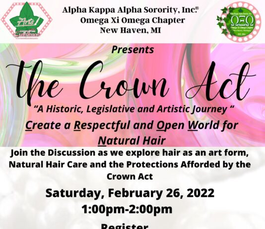 The CROWN ACT: A Historic, Legislative and Artistic Journey