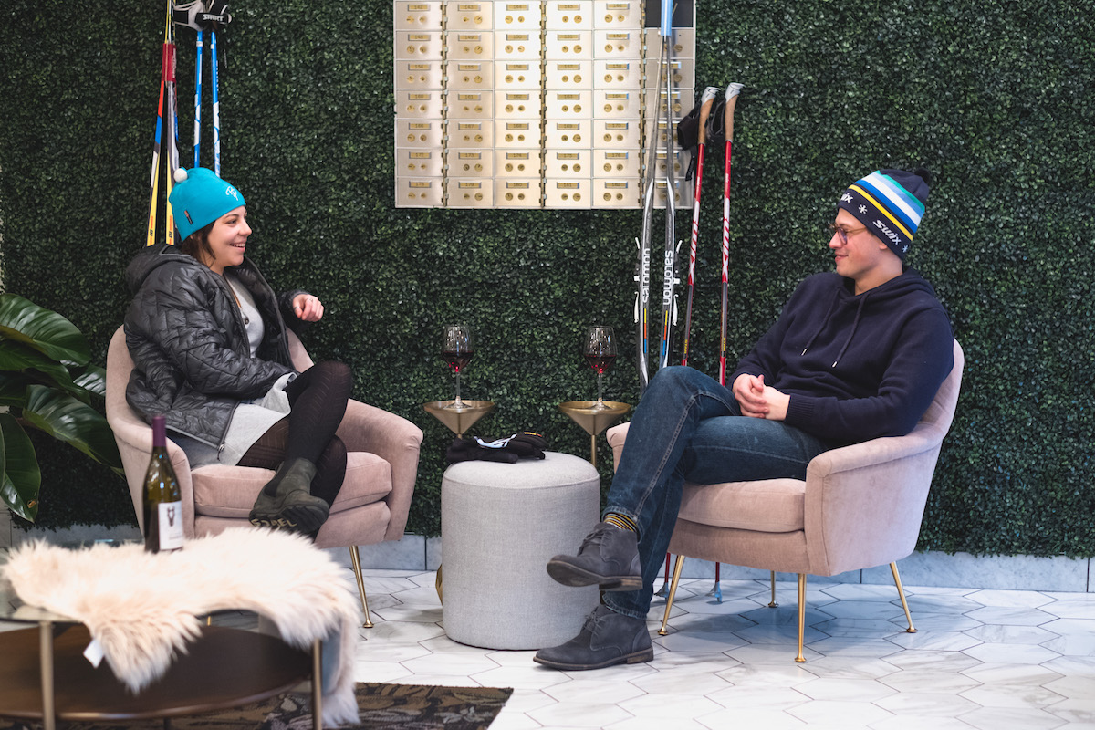 Vault Hotel in Houghton