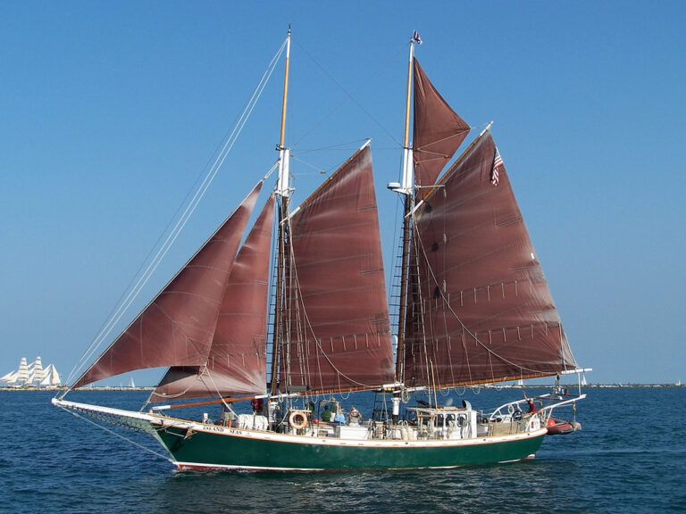 Win Four Tickets to an Inland Seas Education Association Science Day Sail