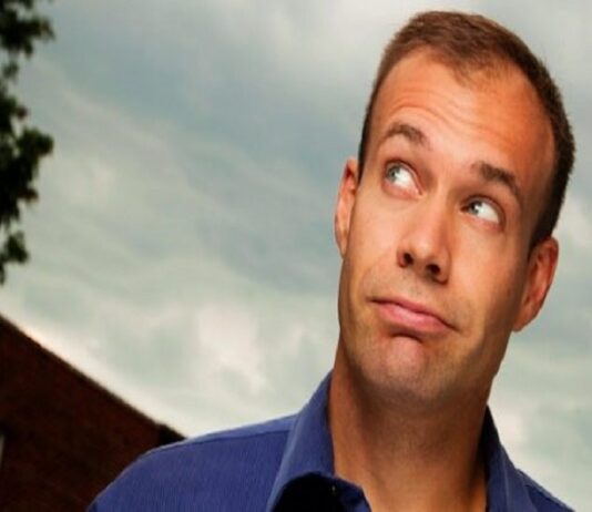 Comedian Keith Alberstadt with Tim Finkel and Tyler Nissen at Mark Ridley’s Comedy Castle in Royal Oak