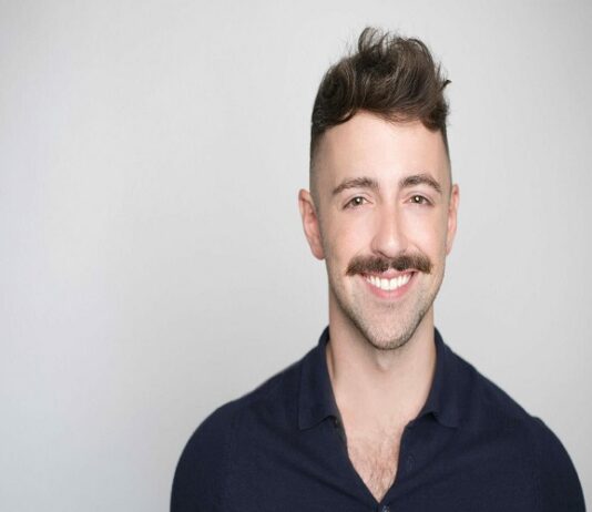 Comedian Matteo Lane with Diego Attanasio and Jack Freeman at Mark Ridley’s Comedy Castle in Royal Oak