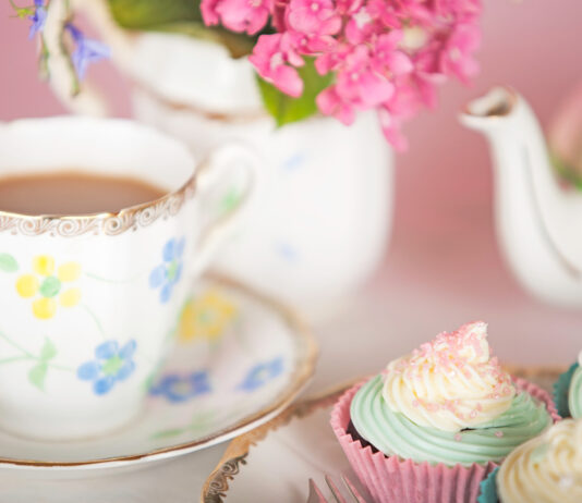 Come on Barbie, Let’s Have a Tea Party! at The Nest Collaborative Tea party