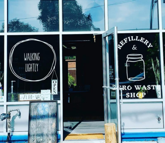 Earth Day Event at Walking Lightly, Local Refillery & Zero Waste Store in Ferndale