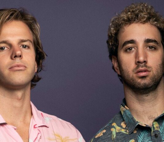 Chad Kroeger and JT Parr at Mark Ridley’s Comedy Castle in Royal Oak