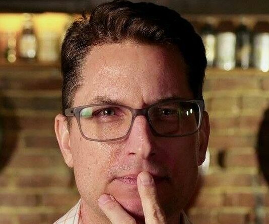 Comedian Robert Mac with Maher Matta and Dan Turco at Mark Ridley’s Comedy Castle in Royal Oak