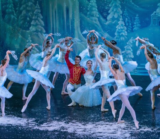 NUTCRACKER! Magical Christmas Ballet at the Fox Theatre in Detroit