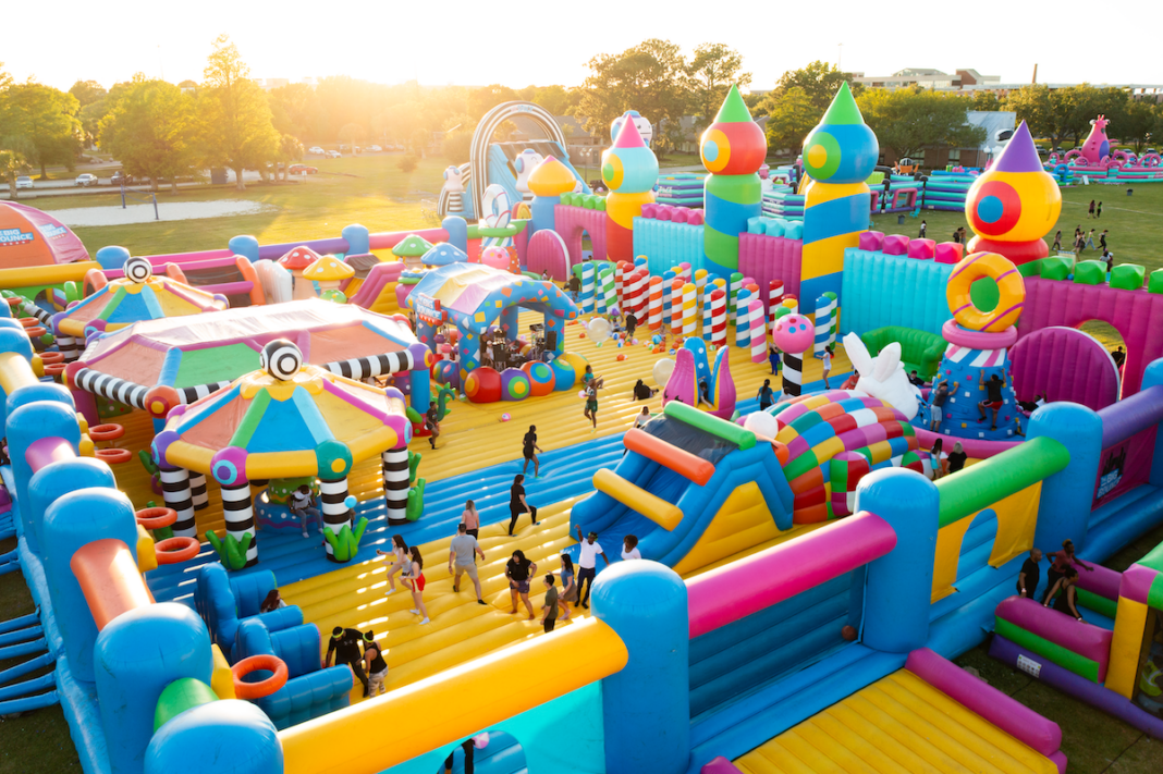 Big Bounce America in Metro Detroit