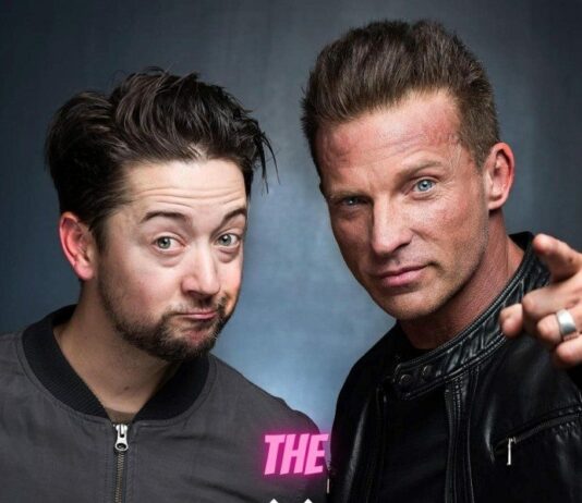 Steve Burton & Bradford Anderson: The Stone Cold & Jackal Show at Mark Ridley’s Comedy Castle in Royal Oak