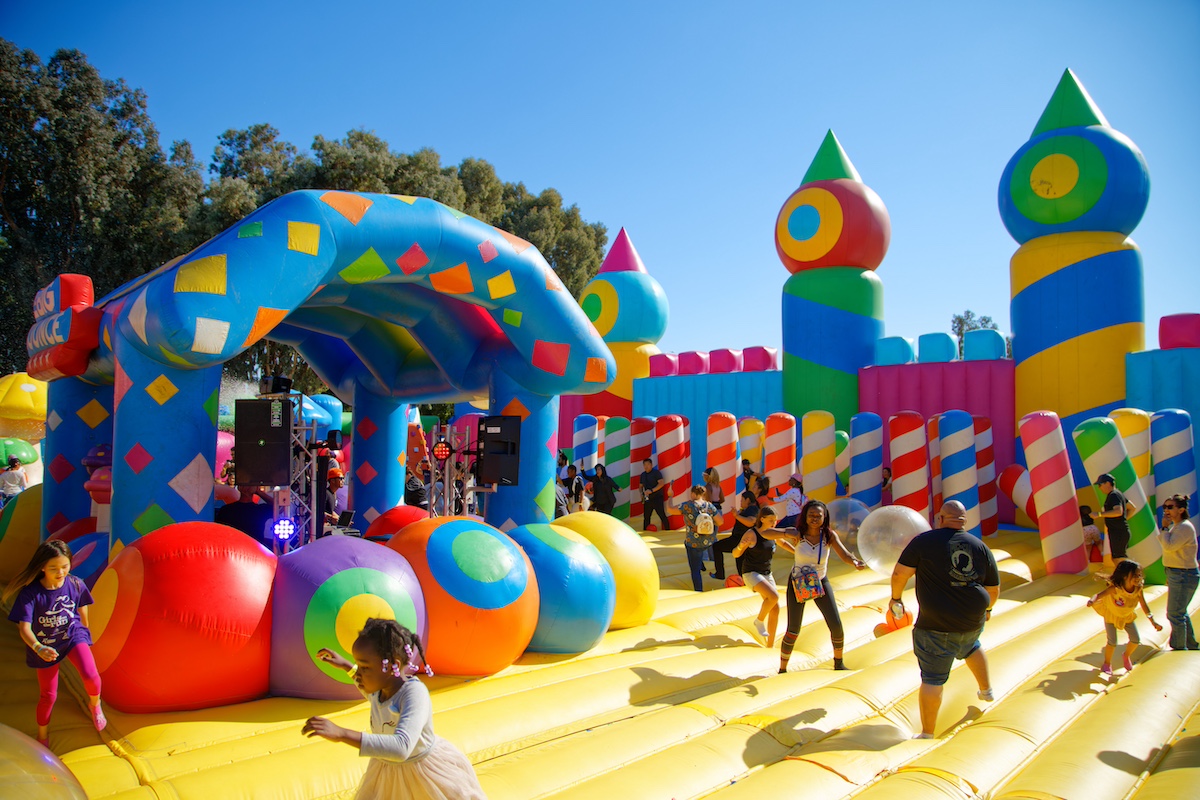 Big Bounce America in Metro Detroit
