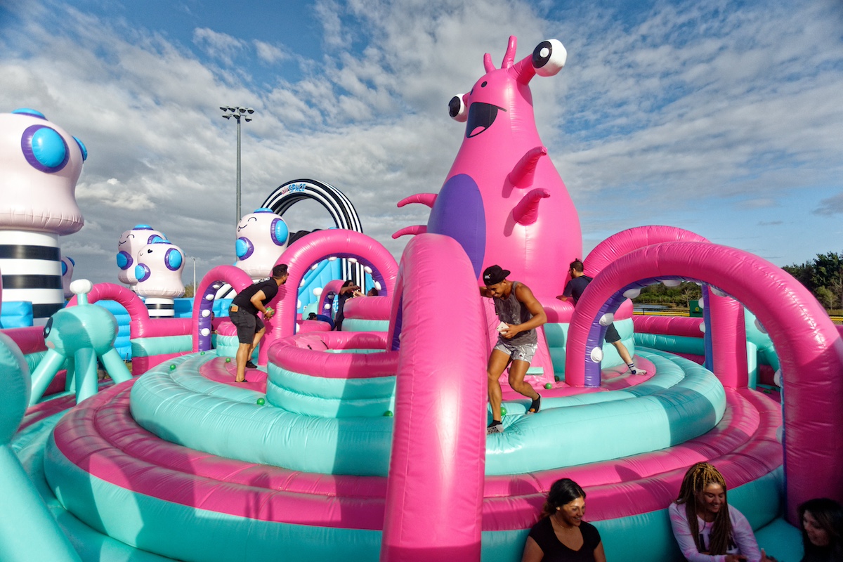 Big Bounce America in Metro Detroit