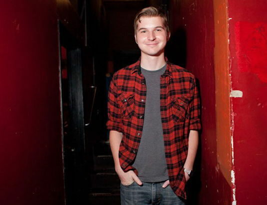 Brad Wenzel with Stacy Lee and Bret Hayden at Mark Ridley’s Comedy Castle in Royal Oak