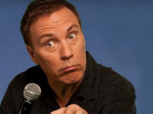 Comedian Craig Shoemaker with Sarah Halstead at Mark Ridley’s Comedy Castle in Royal Oak