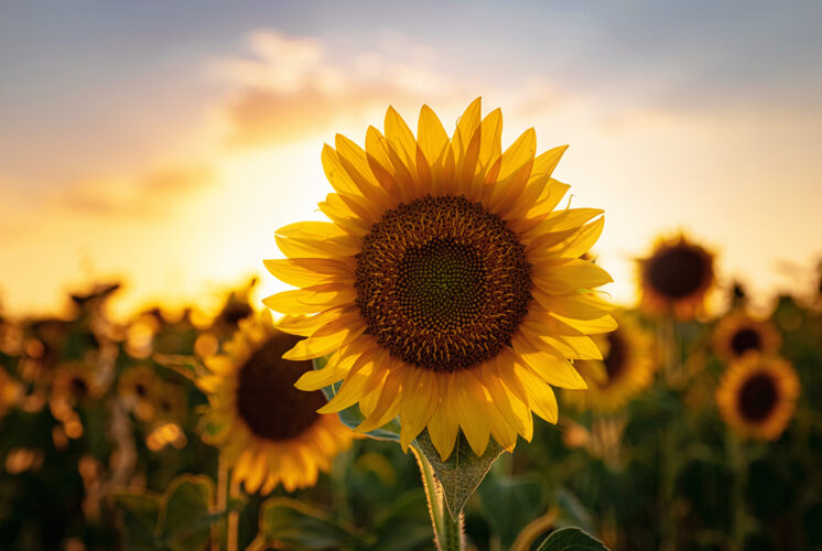 Calendar Sunflower