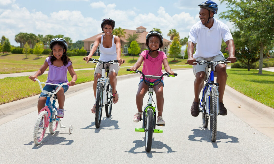 Family Biking Events Metro Detroit