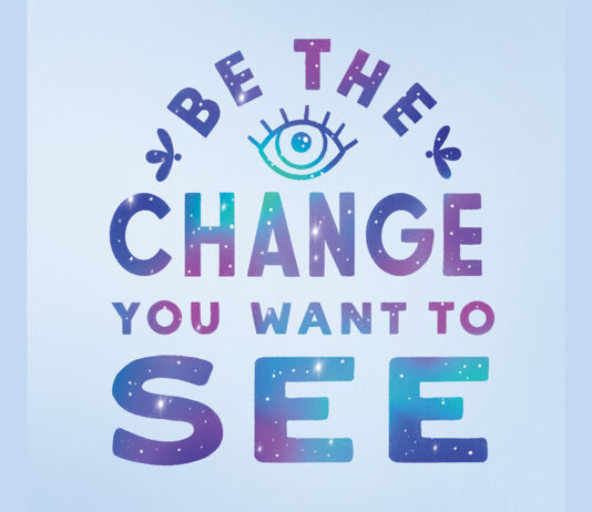 my-mantra-be the change