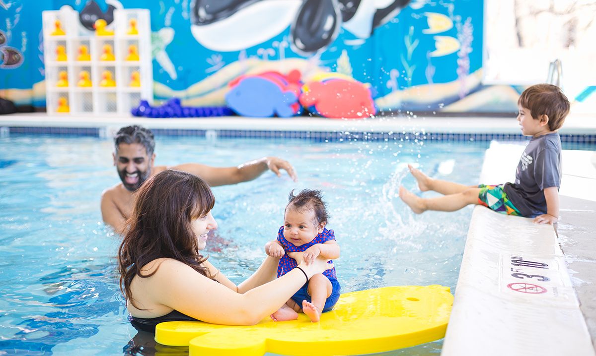 Swimming Classes for Kids Metro Detroit