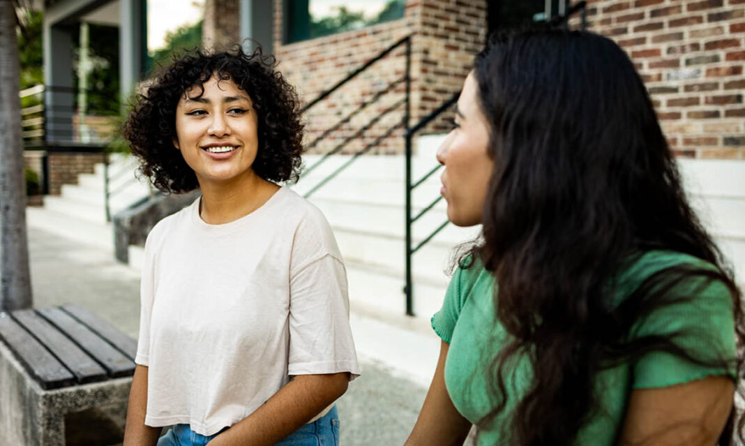 Is it OK for Teens to be Friends With Young Adults?