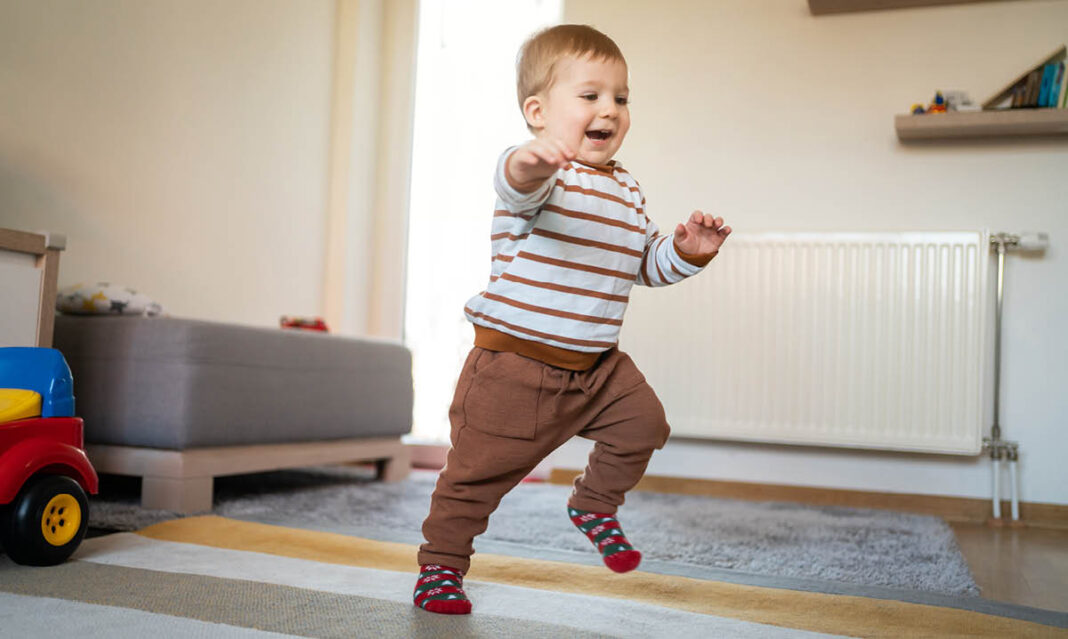 Toddler Body Rocking